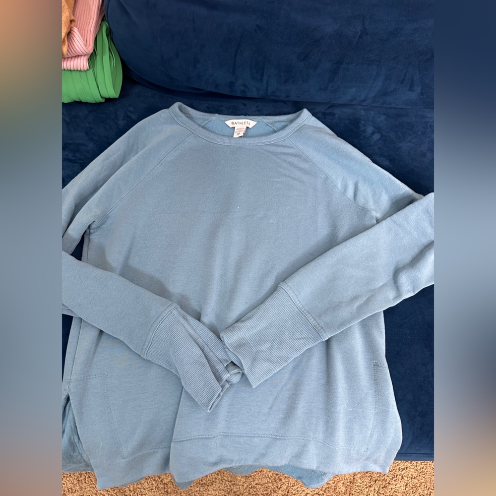 Athleta Blue Sweatshirt